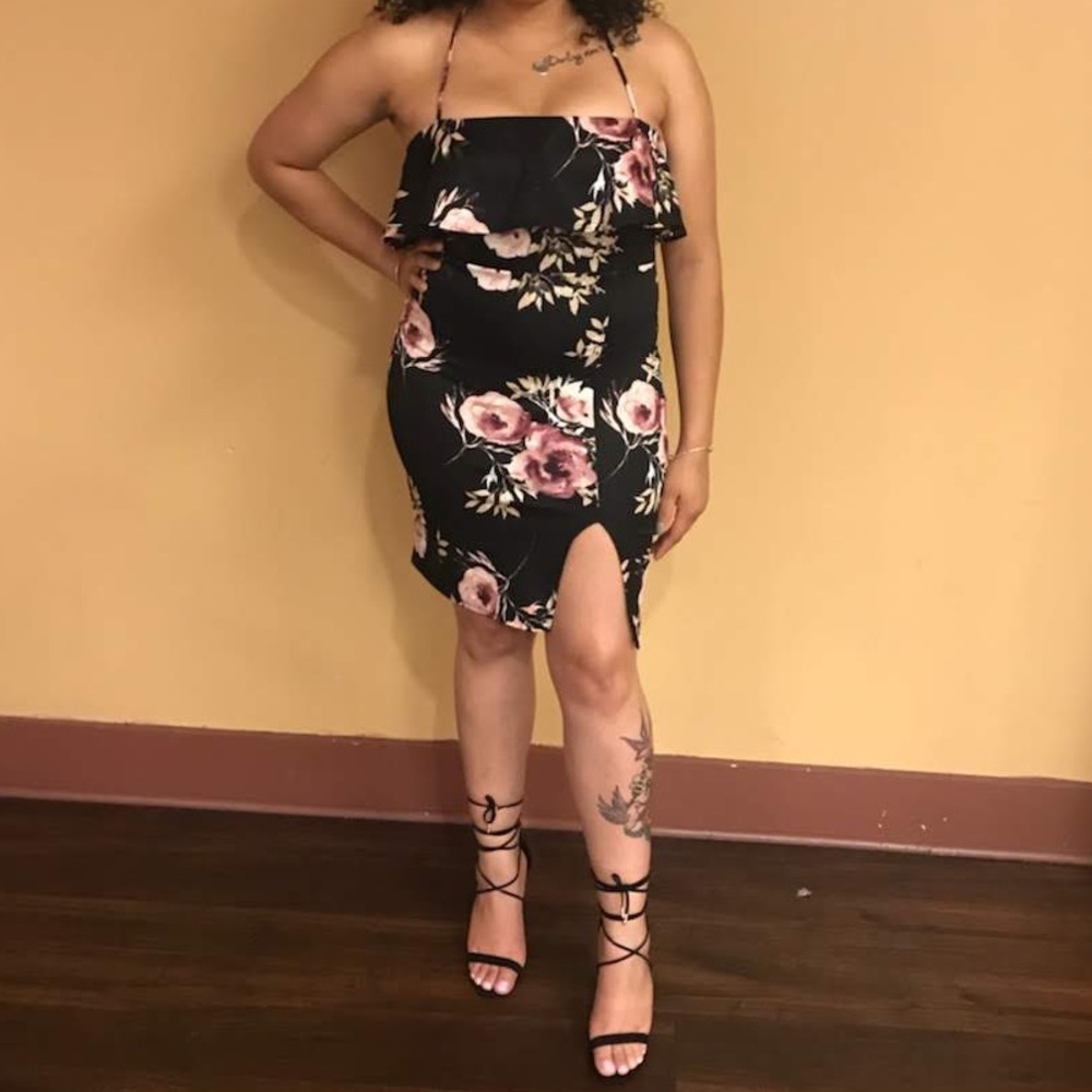 🌟 2/$30 or 3/$40🌟  floral flounce midi dress